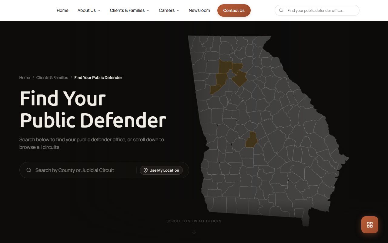 Charlton County criminal court records public defender page