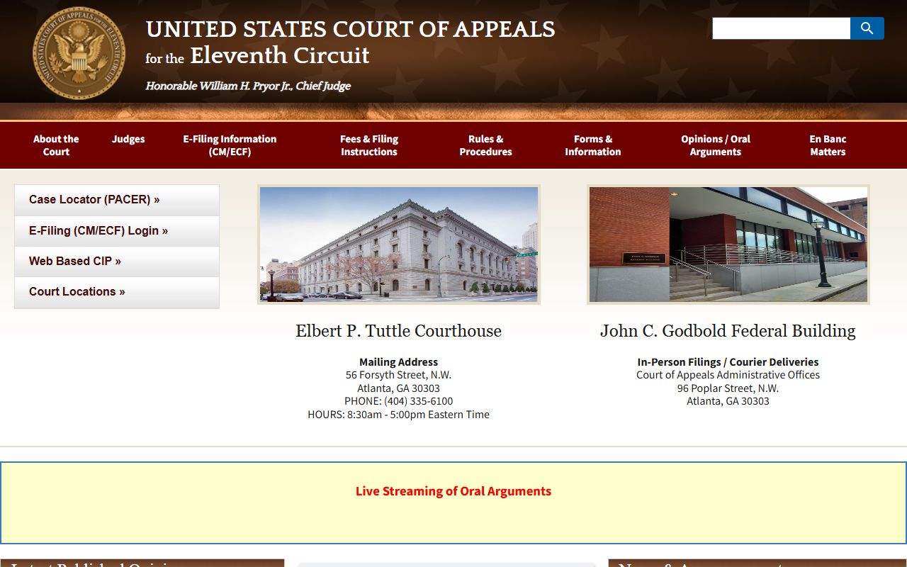 Charlton County Superior Court records and Eleventh Circuit federal appeals