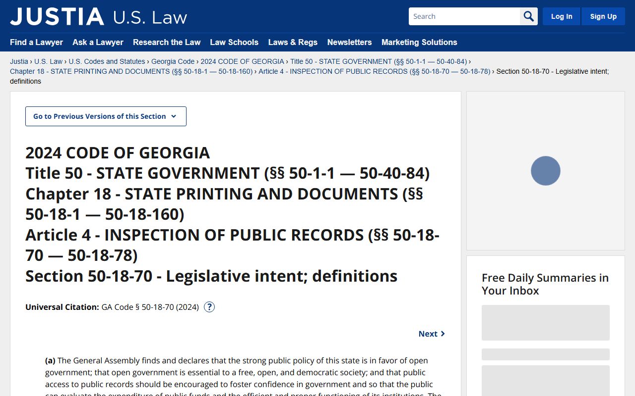 Charlton County court records Georgia Open Records Act source