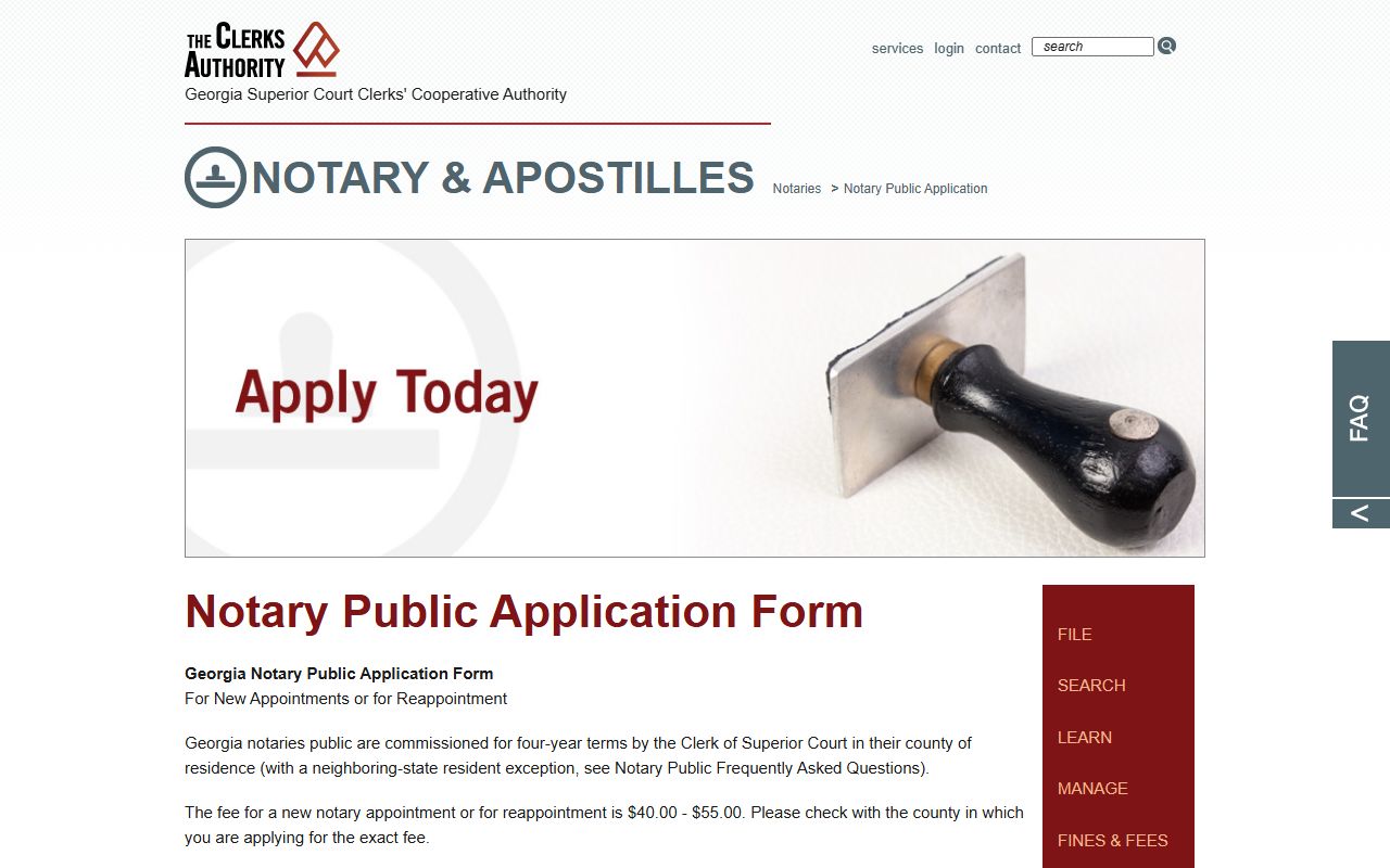 Charlton County marriage and divorce records statewide GSCCCA notary portal context